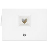 felicidades en su boda tarjeta de matrimonio (裏面横)