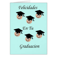 Felicidades en tuのgraduacion