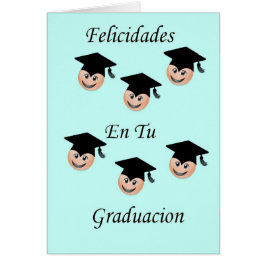Felicidades en tuのgraduacion