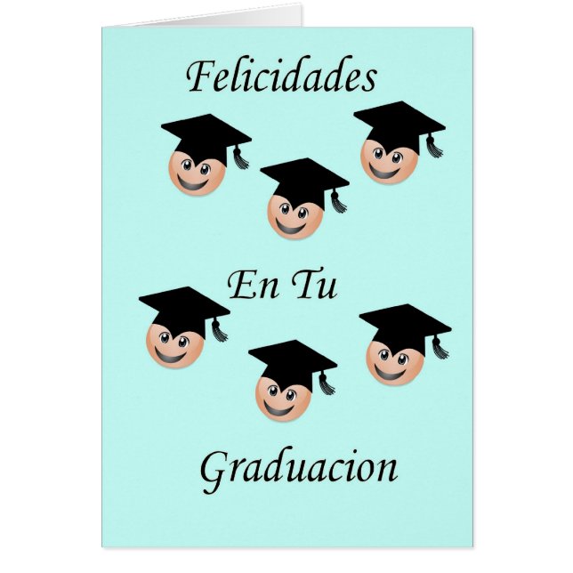 Felicidades en tuのgraduacion (正面)