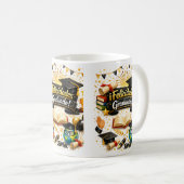 ¡Felicidades Graduado! コーヒーマグカップ (正面右)
