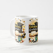 ¡Felicidades Graduado! コーヒーマグカップ (正面左)