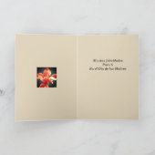 Felicidades para ti en el dia de las madres カード (内部)