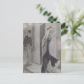 Felicien Rops – 人間の恩赦 ポストカード (スタンド正面)