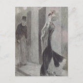 Felicien Rops – 人間の恩赦 ポストカード (正面)