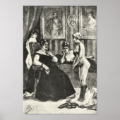 Felicien Rops – 試験 ポスター (正面)