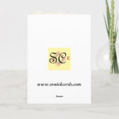 Felicitacion de Graduacion カード (裏面)