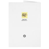 Felicitacion para el Dia de Los Reyes Magos (裏面)