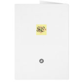 Felicitacionesのgraduacion (裏面)