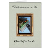 Felicitacionesのgraduacion (正面)