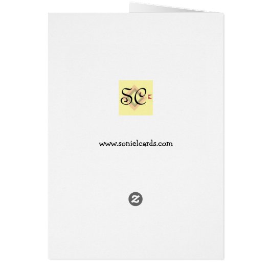 Felicitaciones en tuのgraduacion (裏面)