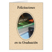 Felicitaciones en tuのgraduacion (正面)