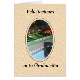 Felicitaciones en tuのgraduacion