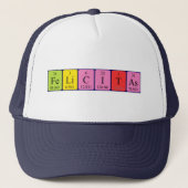 Felicitas周期表名hat キャップ (正面)
