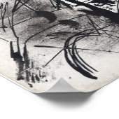 Felicityからの追放、インクスケッチ ポスター (角)