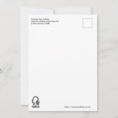 Felicity Flat Cardからの追放 (裏面)
