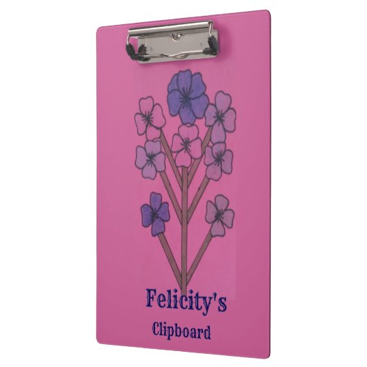 Felicity's  クリップボード (左)