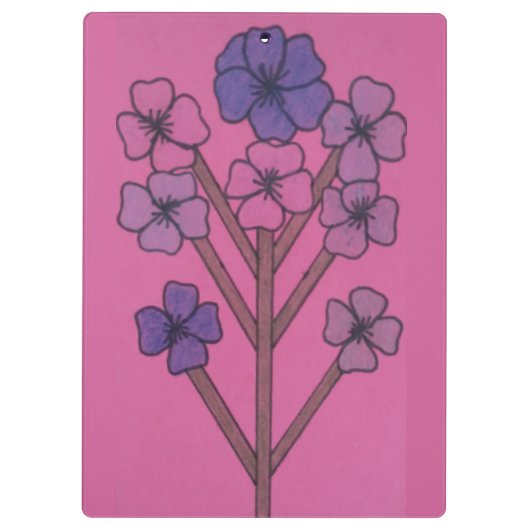 Felicity's  クリップボード (裏面)