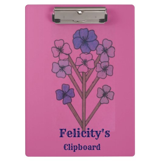 Felicity's  クリップボード (正面)