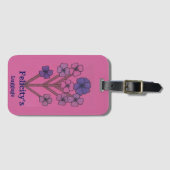 Felicity's  ラゲッジタグ (正面横)