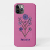 Felicity's  Case-Mate iPhoneケース (裏)