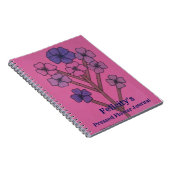 Felicity's Pressed Flower Journal ノートブック (右側)