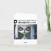 Felina de los muertos カード (裏面)