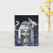 Felina de los muertos カード (黄色い花)