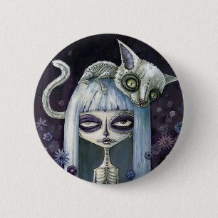 Felina de los muertos 缶バッジ