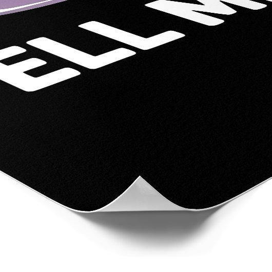 Felineを褒められたがる ポスター (角)