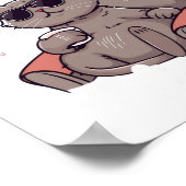 Felineデジ素晴らしタルダウンロード – DTF Priに最適 ポスター (角)