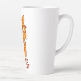 Feline Analyst Retro Cat Mug – Cat Lover Gift カフェラテマグ