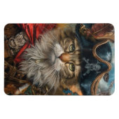 Feline Buccaneer – フレキシブルフォトマグネット マグネット (横)