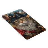 Feline Buccaneer – フレキシブルフォトマグネット マグネット (右側)