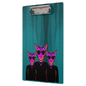 Feline Character クリップボード (左)