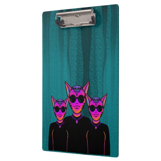 Feline Character クリップボード (左)