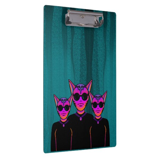 Feline Character クリップボード (右)