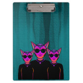Feline Character クリップボード (正面)