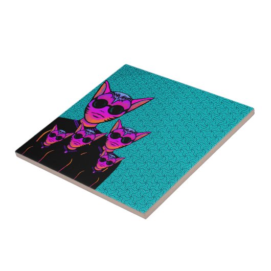 Feline character タイル (側面)