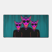 Feline Character デスクマット (正面)