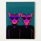 Feline Character プランナー手帳 (裏面)