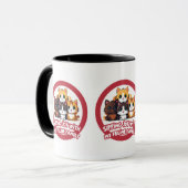Feline Family Joy Mug マグカップ (正面左)
