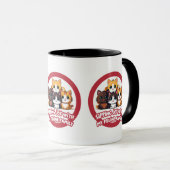 Feline Family Joy Mug マグカップ (正面右)
