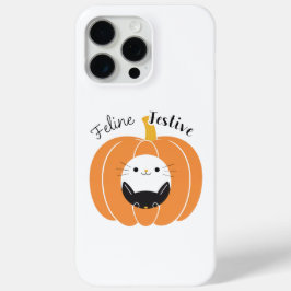 Feline Festive Pumpkin Cats Phone Case iPhone 15 Pro Maxケース