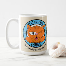 FELINE FINE COFFEE かわいいキャラクター猫 セニョールガト