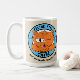 FELINE FINE COFFEE かわいいキャラクター猫 セニョールガト コーヒーマグカップ