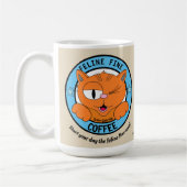 FELINE FINE COFFEE かわいいキャラクター猫 セニョールガト コーヒーマグカップ (左)
