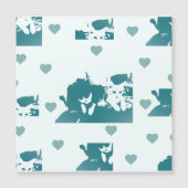 Feline Friends. Adorable Kitten Duo. (正面)