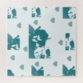 Feline Friends. Adorable Kitten Duo. ジグソーパズル (横)