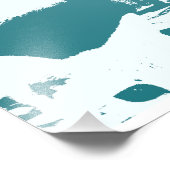 Feline Friends. Adorable Kitten Duo. フォトプリント (角)